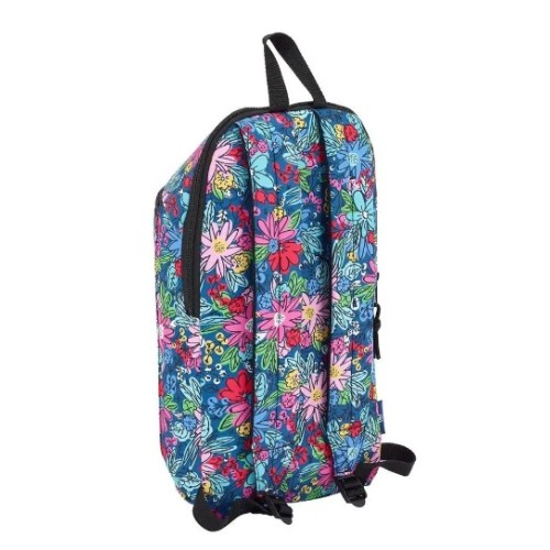 Safta 612818821, Σακίδιο Πλάτης, Ύφασμα, Πολύχρωμο