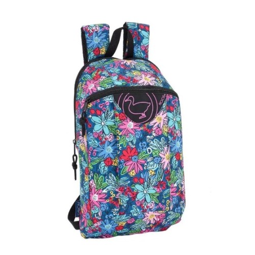 Safta 612818821, Σακίδιο Πλάτης, Ύφασμα, Πολύχρωμο