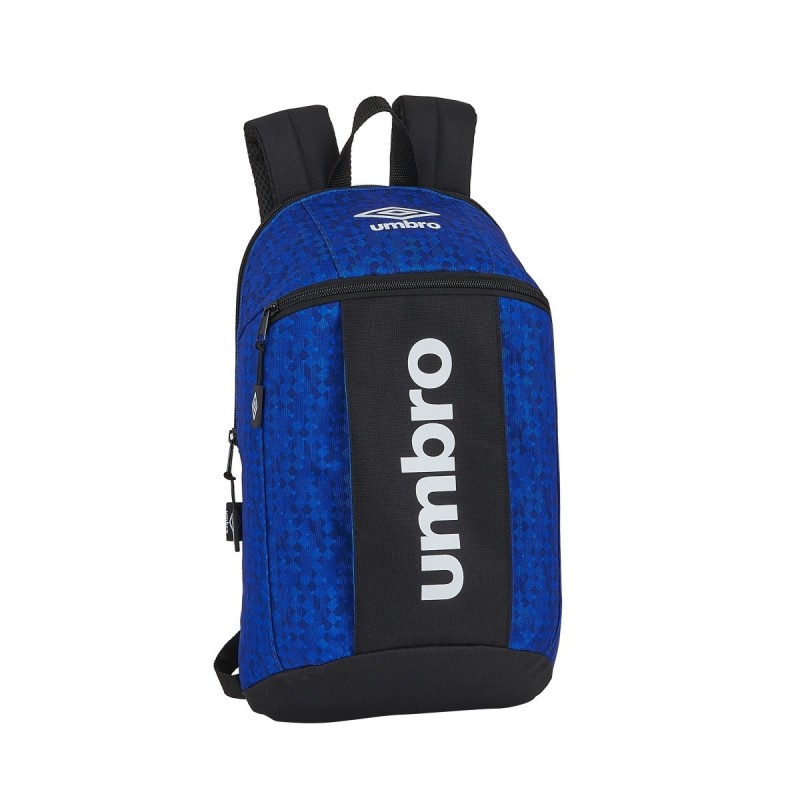 Safta 612037821, Σακίδιο Πλάτης, Ύφασμα, Μπλε