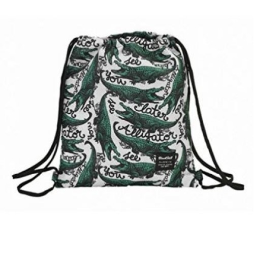Safta 641644196 Aligator, Σακίδιο Πλάτης, Ύφασμα, Πράσινο