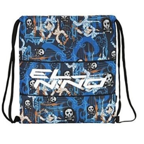 Safta 621507196 El Nino, Σακίδιο Πλάτης, Ύφασμα, Γαλάζιο