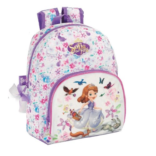 Safta 611516609 Princess Sofia, Παιδικό Σακίδιο Νηπιαγωγείου, Μωβ