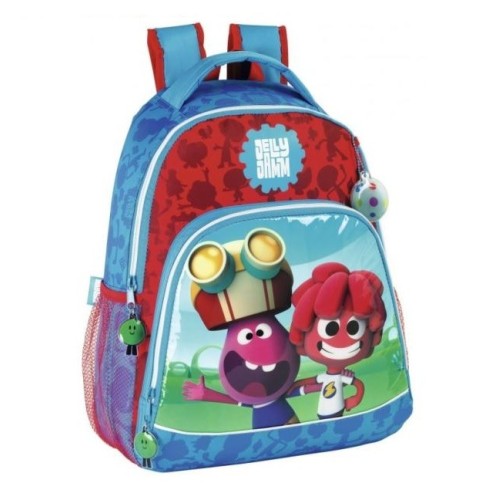 Safta 611341462 Jelly Jam, Παιδικό Σακίδιο , Ύφασμα, Μπλε