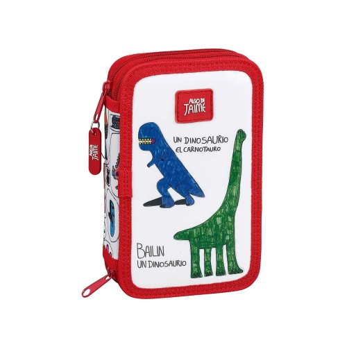 Safta 411955854 Algo de Jaime, Κασετίνα, Ύφασμα, Λευκό