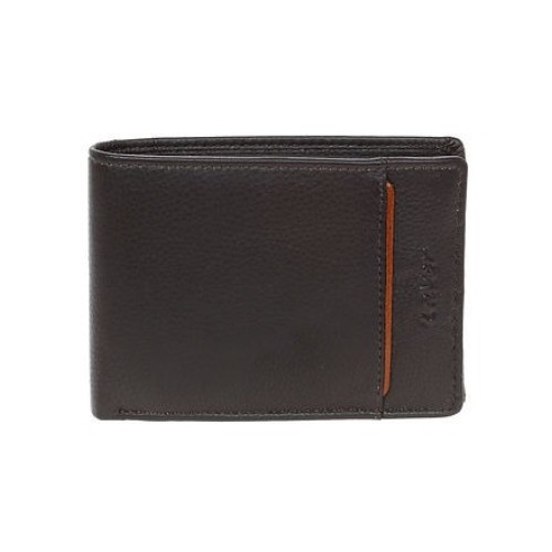 Lavor 1-3702, Πορτοφόλι, Δερμάτινο, Καφέ