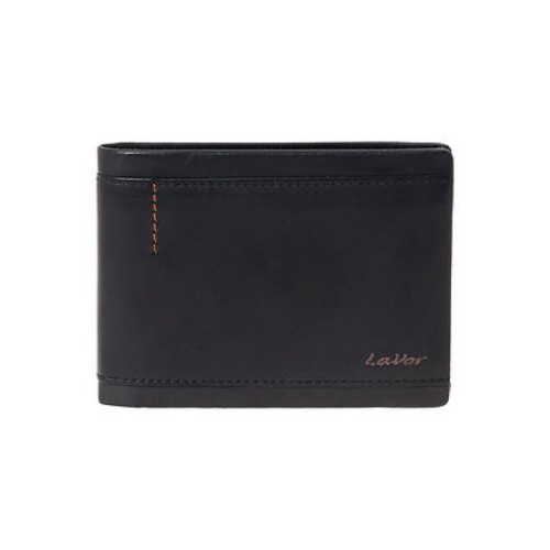 Lavor 1-6083,Πορτοφόλι, Δερμάτινο, Μαύρο