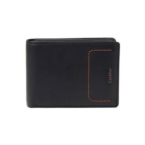 Lavor 1-6085,Πορτοφόλι, Δερμάτινο, Μαύρο