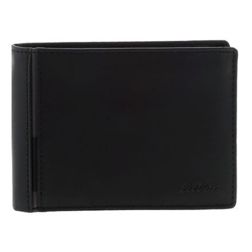 Lavor 1-6049,Πορτοφόλι, Δερμάτινο, Μαύρο