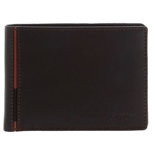 Lavor 1-6049,Πορτοφόλι, Δερμάτινο, Καφέ