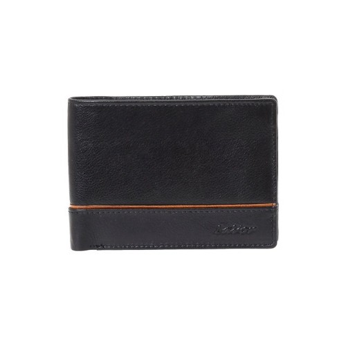 Lavor 1-3814, Πορτοφόλι, Δερμάτινο, Μαύρο