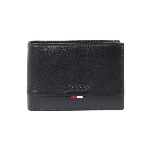 Lavor 1-3817, Πορτοφόλι, Δερμάτινο, Μαύρο