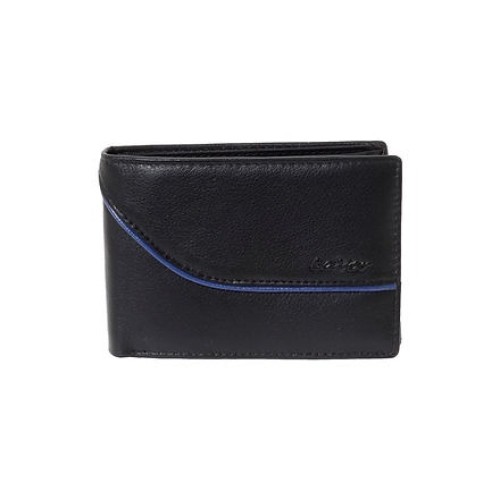 Lavor 1-3798, Πορτοφόλι, Δερμάτινο, Μαύρο