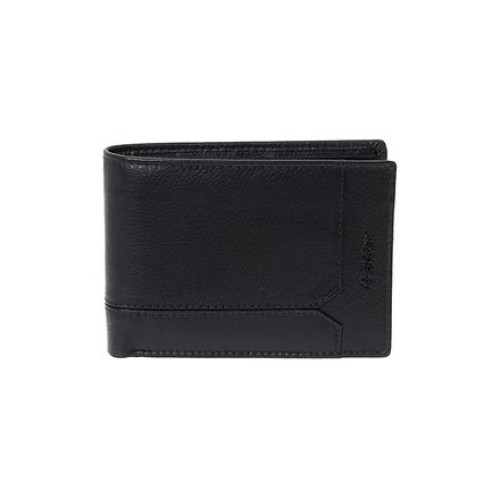 Lavor 1-3799, Πορτοφόλι, Δερμάτινο, Μαύρο