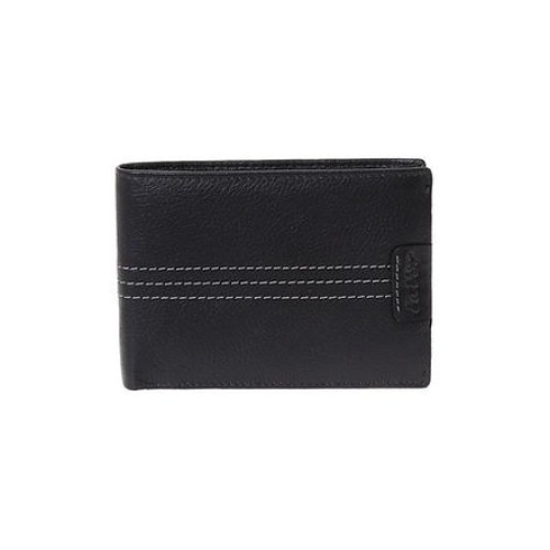 Lavor 1-3802, Πορτοφόλι, Δερμάτινο, Μαύρο