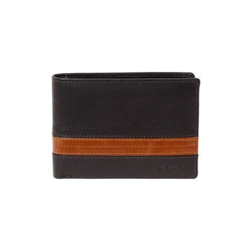 Lavor 1-3800, Πορτοφόλι, Δερμάτινο, Καφέ