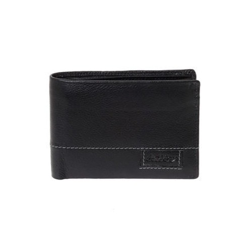 Lavor 1-3801, Πορτοφόλι, Δερμάτινο, Μαύρο