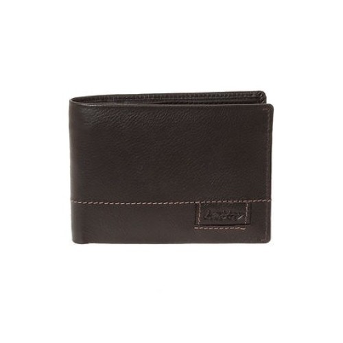 Lavor 1-3801, Πορτοφόλι, Δερμάτινο, Καφέ