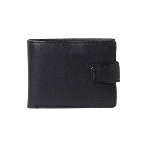 Lavor 1-4004, Πορτοφόλι, Δερμάτινο, Μαύρο