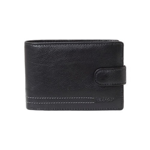 Lavor 1-3822, Πορτοφόλι, Δερμάτινο, Μαύρο