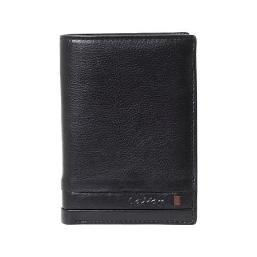 Lavor 1-3820, Πορτοφόλι, Δερμάτινο, Μαύρο