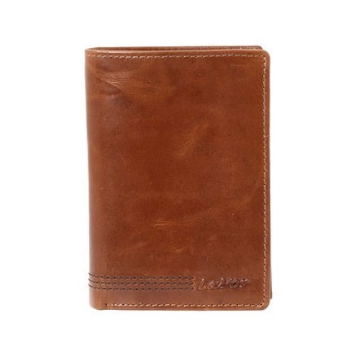 Lavor 1-3821, Πορτοφόλι, Δερμάτινο, Κονιάκ