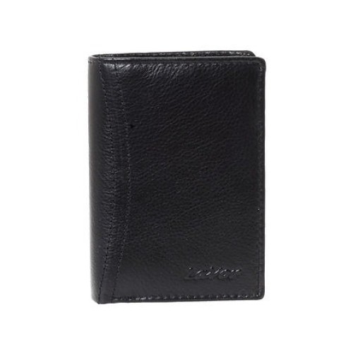Lavor 1-3807, Πορτοφόλι, Δερμάτινο, Μαύρο