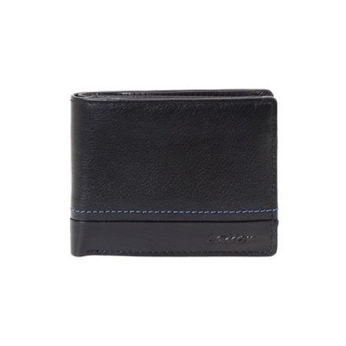Lavor 1-3812, Πορτοφόλι, Δερμάτινο, Μαύρο