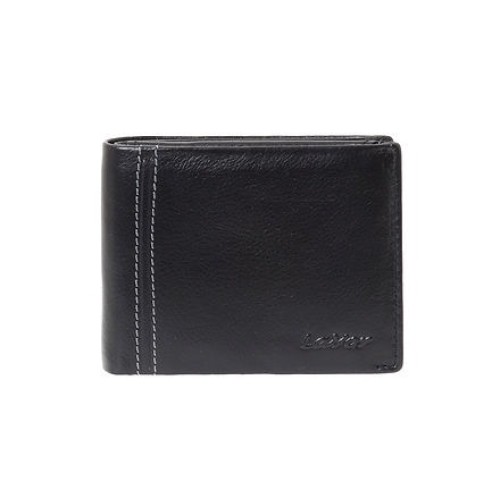 Lavor 1-3811, Πορτοφόλι, Δερμάτινο, Μαύρο