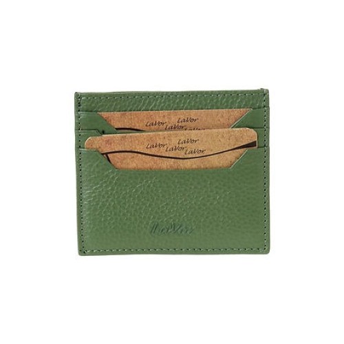 Lavor 1-6070, Καρτοθήκη, Δερμάτινο, Πράσινο