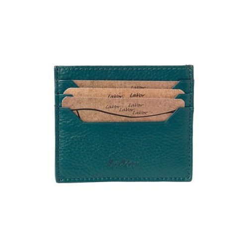 Lavor 1-6070, Καρτοθήκη, Δερμάτινο, Γαλάζιο