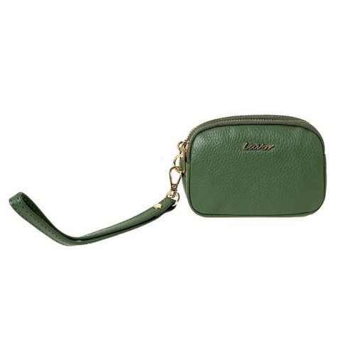 Lavor 1-5990, Πορτοφόλι/Τσαντάκι, Δερμάτινο, Πράσινο
