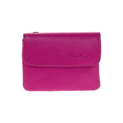 Lavor 1-3739, Πορτοφόλι, Δερμάτινο, Φούξια