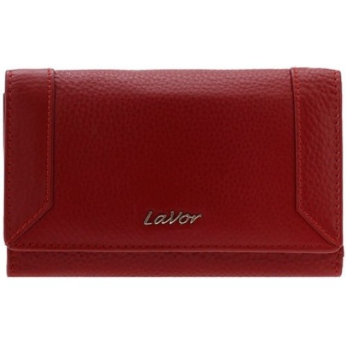 Lavor 1-6041, Πορτοφόλι, Δερμάτινο, Κόκκινο