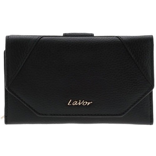 Lavor 1-6043, Πορτοφόλι, Δερμάτινο, Μαύρο
