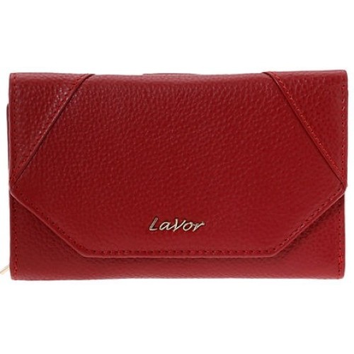 Lavor 1-6043, Πορτοφόλι, Δερμάτινο, Κόκκινο