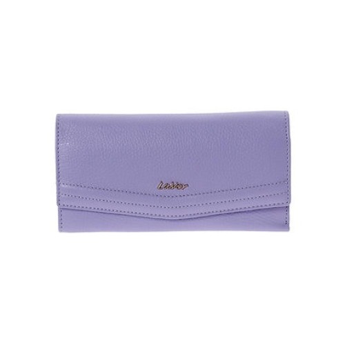 Lavor 1-6067, Πορτοφόλι, Δερμάτινο, Λιλά