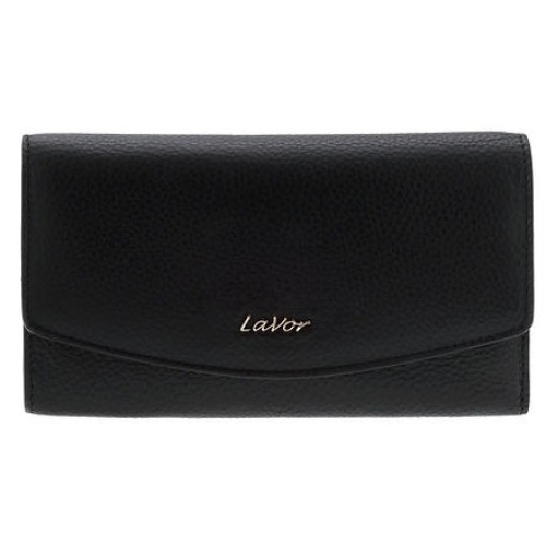 Lavor 1-6039, Πορτοφόλι, Δερμάτινο, Μαύρο