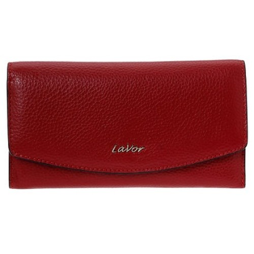 Lavor 1-6039, Πορτοφόλι, Δερμάτινο, Κόκκινο