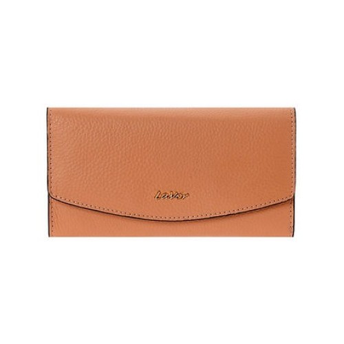 Lavor 1-6039, Πορτοφόλι, Δερμάτινο, Κοραλί