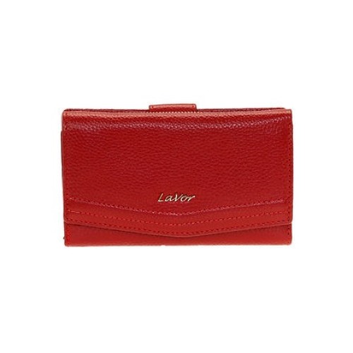 Lavor 1-6019, Πορτοφόλι, Δερμάτινο, Κόκκινο