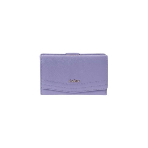 Lavor 1-6019, Πορτοφόλι, Δερμάτινο, Λιλά
