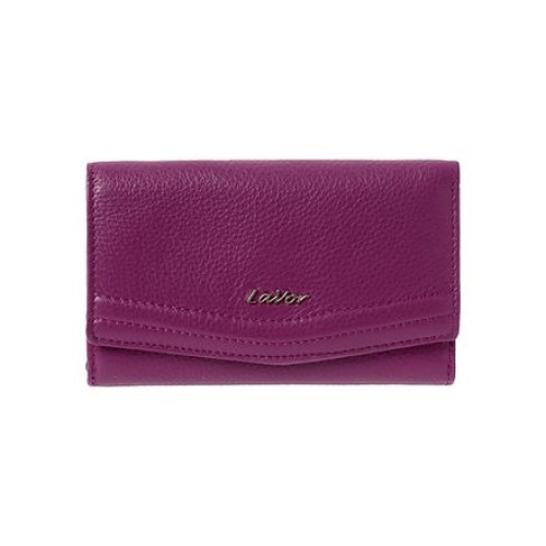 Lavor 1-6019, Πορτοφόλι, Δερμάτινο, Μωβ