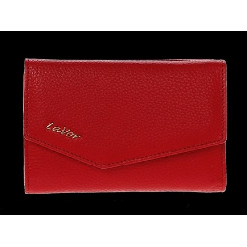 Lavor 1-6000, Πορτοφόλι, Δερμάτινο, Κόκκινο