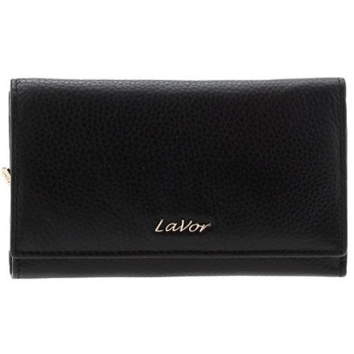 Lavor 1-6042, Πορτοφόλι, Δερμάτινο, Μαύρο