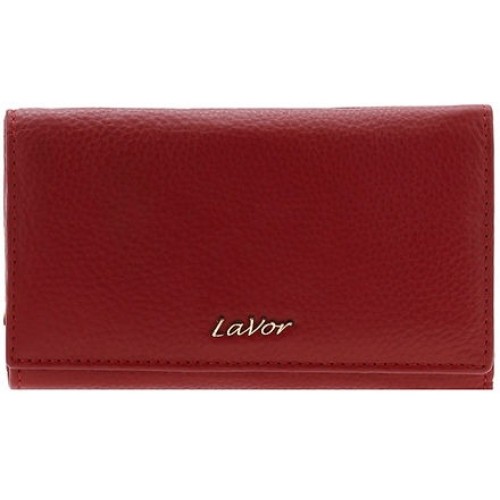 Lavor 1-6042, Πορτοφόλι, Δερμάτινο, Κόκκινο
