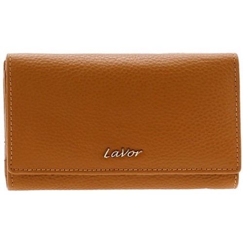 Lavor 1-6042, Πορτοφόλι, Δερμάτινο, Καμηλό