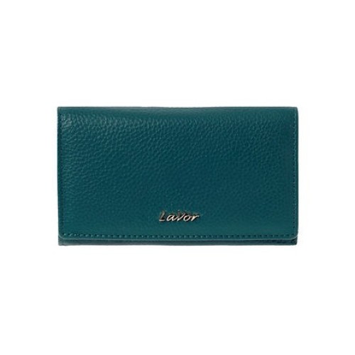 Lavor 1-6042, Πορτοφόλι, Δερμάτινο, Γαλάζιο