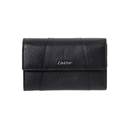 Lavor 1-6071, Πορτοφόλι, Δερμάτινο, Μαύρο