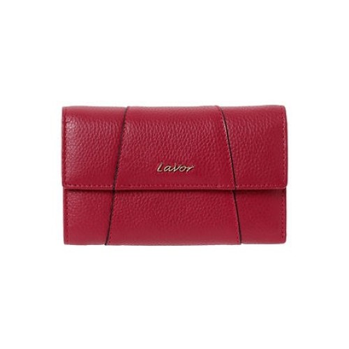 Lavor 1-6071, Πορτοφόλι, Δερμάτινο, Κόκκινο