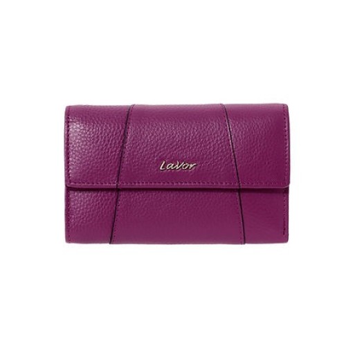 Lavor 1-6071, Πορτοφόλι, Δερμάτινο, Μωβ